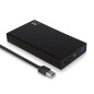 Ewent EW7056 storage drive enclosure HDD enclosure Black 3.5" Ewent EW7056 storage drive enclosure HDD enclosure Black 3.5"