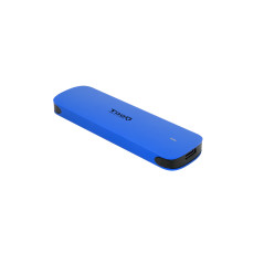 TooQ TQE-2201BL storage drive enclosure SSD enclosure Blue M.2