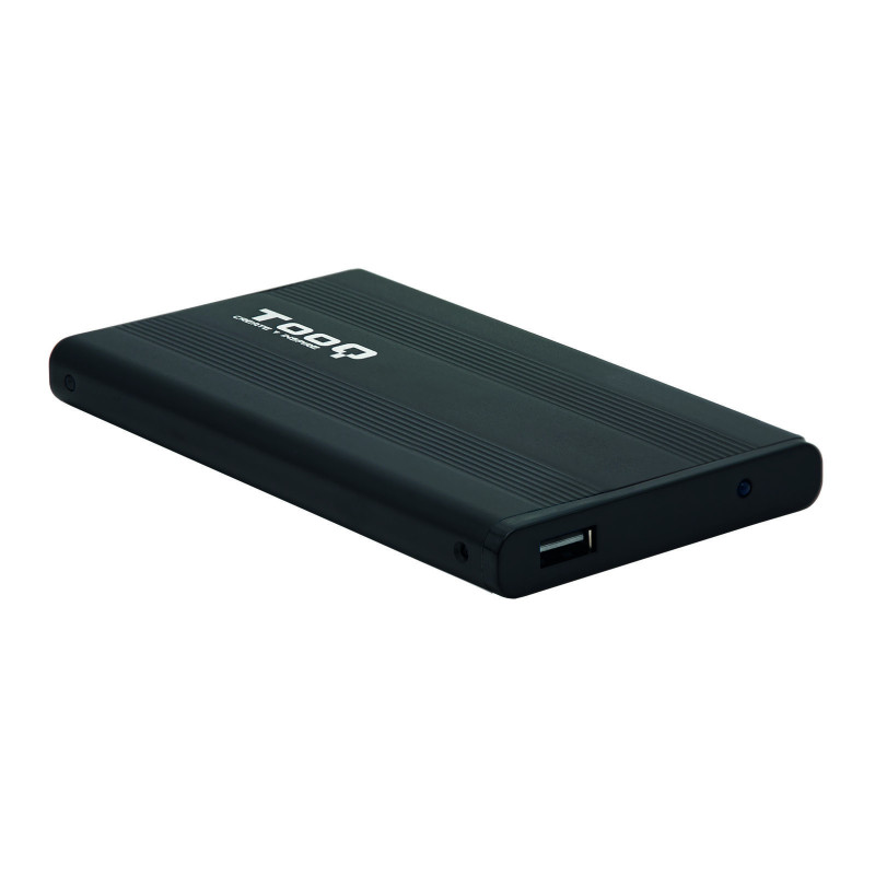 TooQ TQE-2510 HDD enclosure Black 2.5" TooQ TQE-2510 HDD enclosure Black 2.5"
