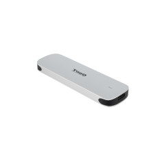 TooQ TQE-2202S storage drive enclosure SSD enclosure Silver M.2