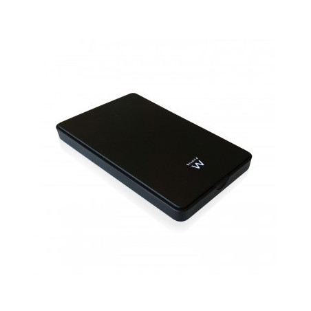 Ewent EW7030 contenitore di unità di archiviazione Custodia per Disco Rigido (HDD) Nero 2.5"