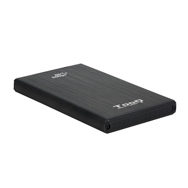 TooQ TQE-2522B storage drive enclosure HDD enclosure Black 2.5" TooQ TQE-2522B storage drive enclosure HDD enclosure Black 2.5"
