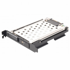 CoolBox COO-ICS3-2500 storage drive enclosure HDD SSD enclosure Black 2.5"