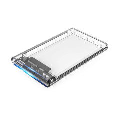 CoolBox COO-SCT-2533 storage drive enclosure SSD enclosure Gray 2.5"