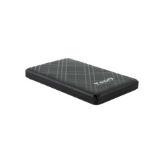 TooQ TQE-2500B storage drive enclosure HDD SSD enclosure Black 2.5"