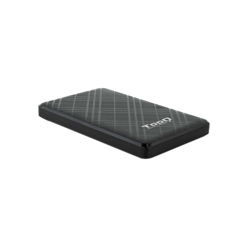 TooQ TQE-2500B storage drive enclosure HDD/SSD enclosure Black 2.5" TooQ TQE-2500B storage drive enclosure HDD/SSD enclosure Black 2.5"