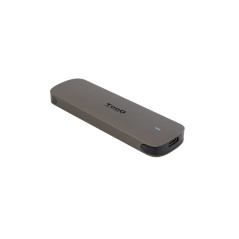 TooQ TQE-2202BR storage drive enclosure SSD enclosure Brown M.2