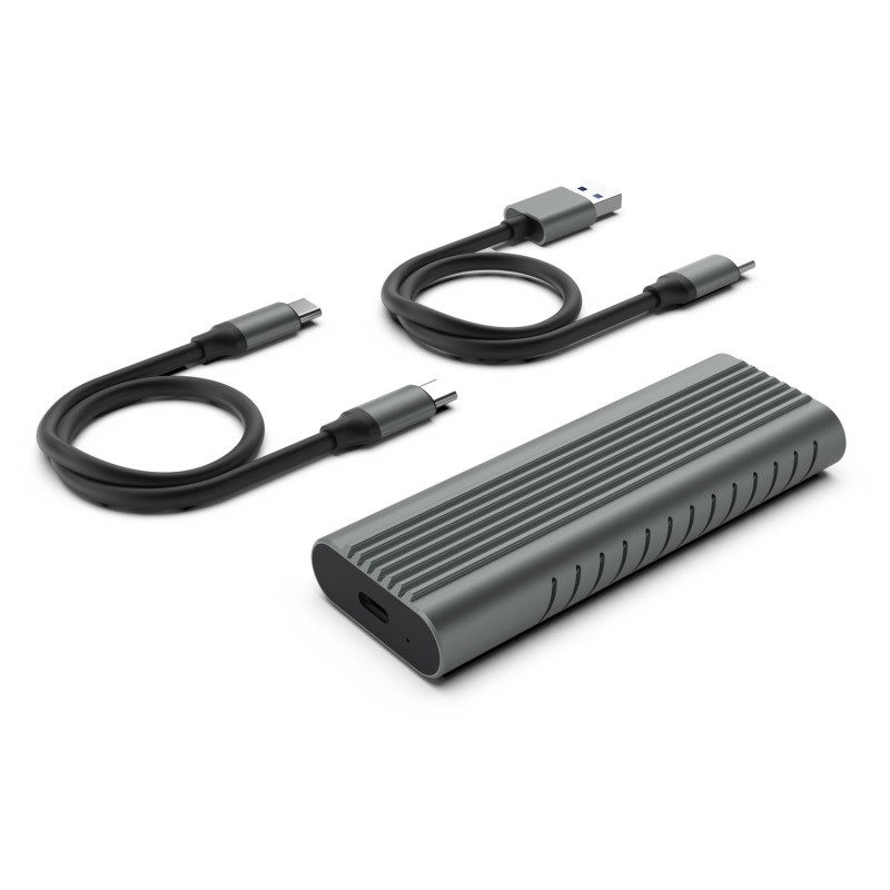 Ewent EW7025 storage drive enclosure SSD enclosure Gray M.2 Ewent EW7025 storage drive enclosure SSD enclosure Gray M.2