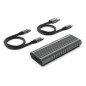 Ewent EW7025 storage drive enclosure SSD enclosure Gray M.2 Ewent EW7025 storage drive enclosure SSD enclosure Gray M.2