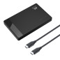 Ewent EW7073 contenitore di unità di archiviazione Box esterno HDD/SSD Nero 2.5" Ewent EW7073 contenitore di unità di archiviazione Box esterno HDD/SSD Nero 2.5"