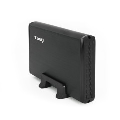 TooQ TQE-3509B storage drive enclosure HDD enclosure Black 3.5"