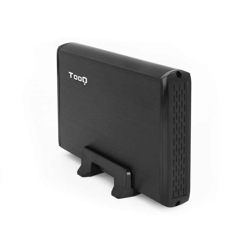 TooQ TQE-3509B storage drive enclosure HDD enclosure Black 3.5" TooQ TQE-3509B storage drive enclosure HDD enclosure Black 3.5"
