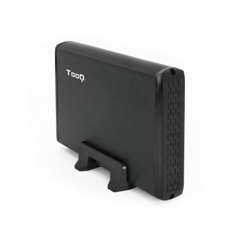 TooQ TQE-3509B contenitore di unità di archiviazione Custodia per Disco Rigido (HDD) Nero 3.5"