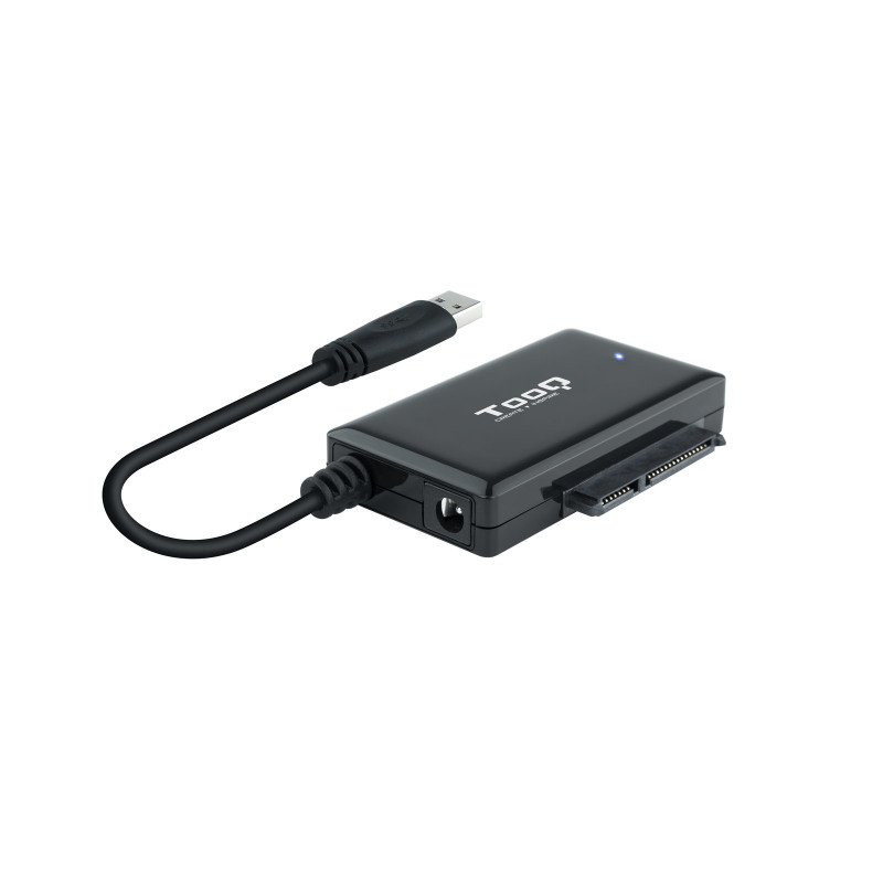 TooQ TQHDA-01A storage drive docking station USB 3.2 Gen 1 (3.1 Gen 1) Type-A Black TooQ TQHDA-01A storage drive docking station USB 3.2 Gen 1 (3.1 Gen 1) Type-A Black