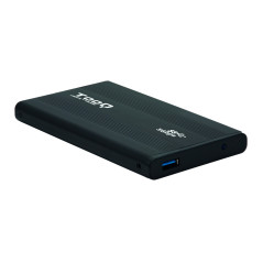 TooQ TQE-2524B storage drive enclosure HDD enclosure Black 2.5"