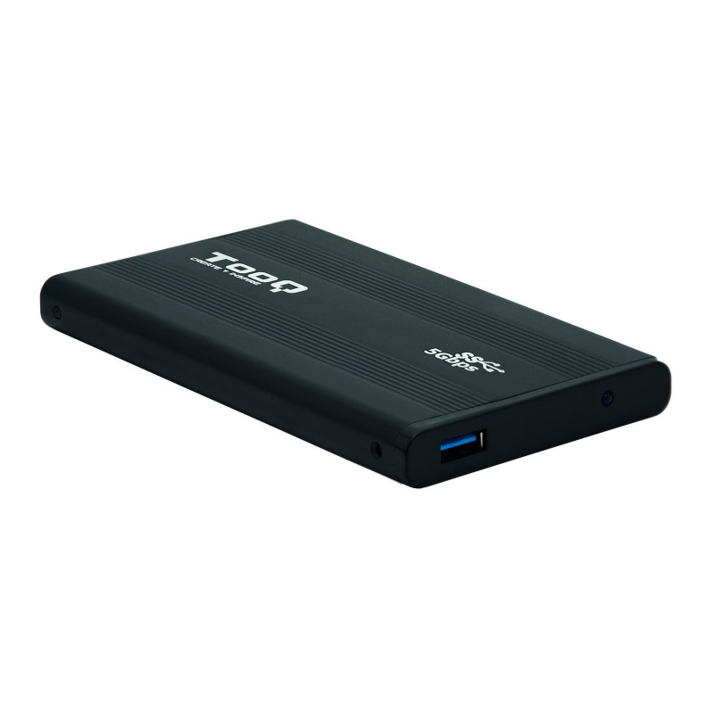 TooQ TQE-2524B storage drive enclosure HDD enclosure Black 2.5"