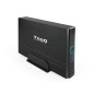 TooQ TQE-3520B storage drive enclosure HDD enclosure Black 3.5" TooQ TQE-3520B storage drive enclosure HDD enclosure Black 3.5"