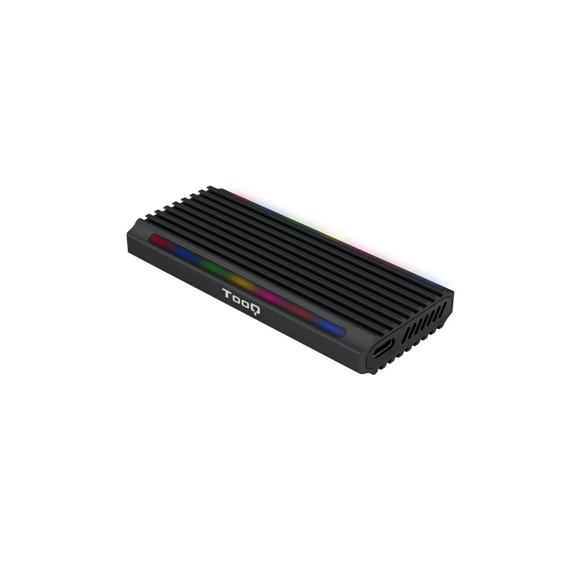 TooQ Shinobi Box esterno SSD Nero M.2 TooQ Shinobi Box esterno SSD Nero M.2