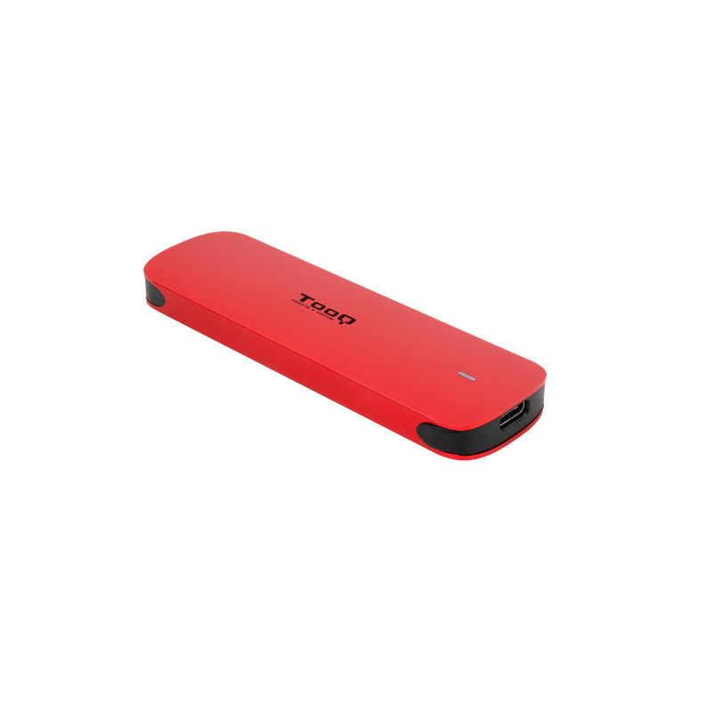 TooQ TQE-2201R storage drive enclosure SSD enclosure Red M.2 TooQ TQE-2201R storage drive enclosure SSD enclosure Red M.2