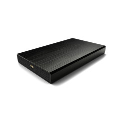 CoolBox SlimChase A-2523 HDD SSD enclosure Black 2.5"