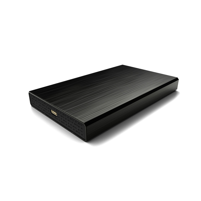 CoolBox SlimChase A-2523 HDD/SSD enclosure Black 2.5" CoolBox SlimChase A-2523 HDD/SSD enclosure Black 2.5"