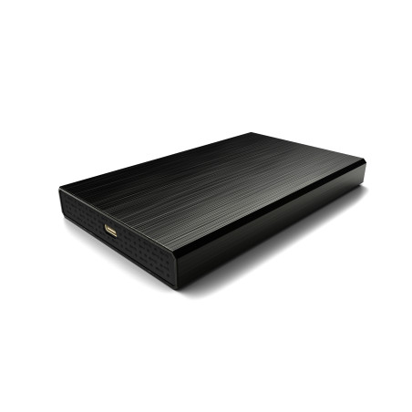 CoolBox SlimChase A-2523 Box esterno HDD/SSD Nero 2.5"