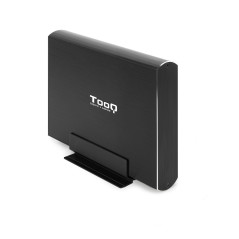 TooQ TQE-3531B storage drive enclosure HDD enclosure Black 3.5"