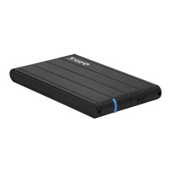 TooQ TQE-2530B storage drive enclosure HDD enclosure Black 2.5"