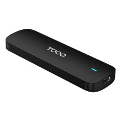 TooQ TQE-2201B storage drive enclosure SSD enclosure Black M.2