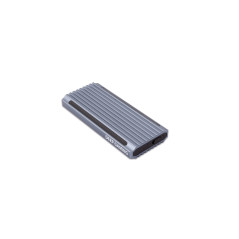 Deep Gaming DG-MCM-NVME1 storage drive enclosure SSD enclosure Silver M.2