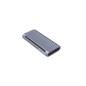 Deep Gaming DG-MCM-NVME1 contenitore di unità di archiviazione Box esterno SSD Argento M.2
