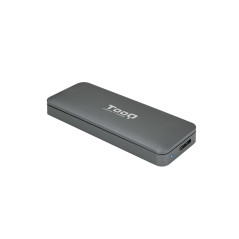 TooQ TQE-2281G storage drive enclosure SSD enclosure Gray M.2