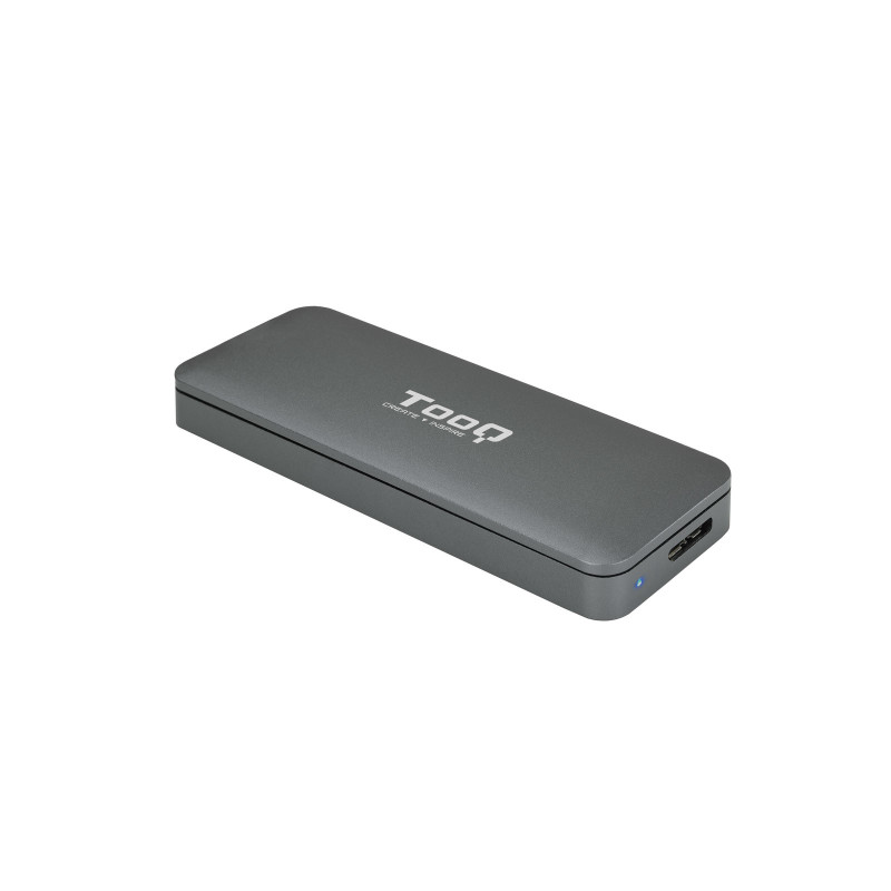 TooQ TQE-2281G storage drive enclosure SSD enclosure Gray M.2 TooQ TQE-2281G storage drive enclosure SSD enclosure Gray M.2