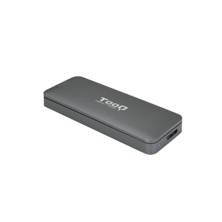 TooQ TQE-2281G storage drive enclosure SSD enclosure Gray M.2