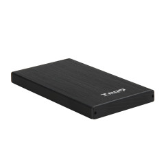 TooQ TQE-2527B storage drive enclosure HDD enclosure Black 2.5"