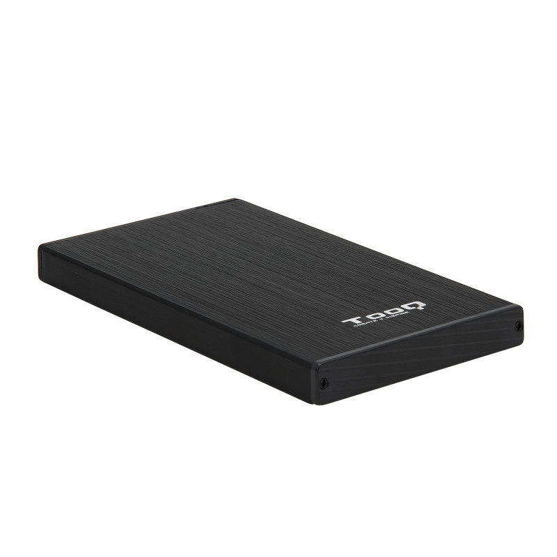 TooQ TQE-2527B storage drive enclosure HDD enclosure Black 2.5" TooQ TQE-2527B storage drive enclosure HDD enclosure Black 2.5"