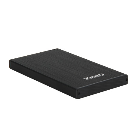 TooQ TQE-2527B storage drive enclosure HDD enclosure Black 2.5"