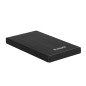 TooQ TQE-2527B storage drive enclosure HDD enclosure Black 2.5" TooQ TQE-2527B storage drive enclosure HDD enclosure Black 2.5"