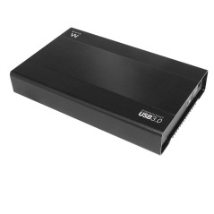 Ewent EW7034 storage drive enclosure Black 2.5"