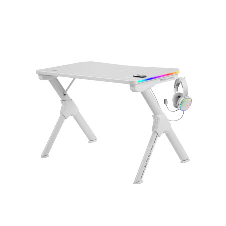 Mars Gaming MGDRGBW computer desk White