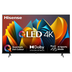Hisense 55E7NQ TV 55" 4K Ultra HD Smart TV Wi-Fi Black 330 cd m²