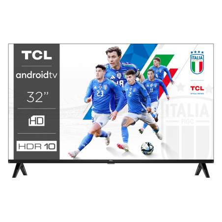 TCL S54 32S5400A TV 32" HD Smart TV Wi-Fi Silver