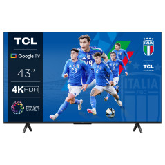 TCL P75 43P755 TV 43" 4K Ultra HD Smart TV Wi-Fi Titanium