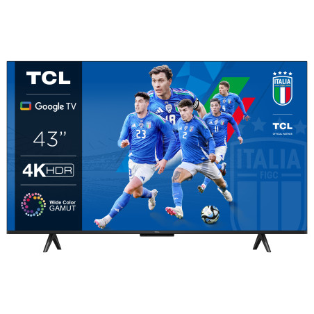 TCL P75 43P755 TV 43" 4K Ultra HD Smart TV Wi-Fi Titanium