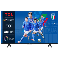 TCL P75 50P755 TV 50" 4K Ultra HD Smart TV Wi-Fi Titanium