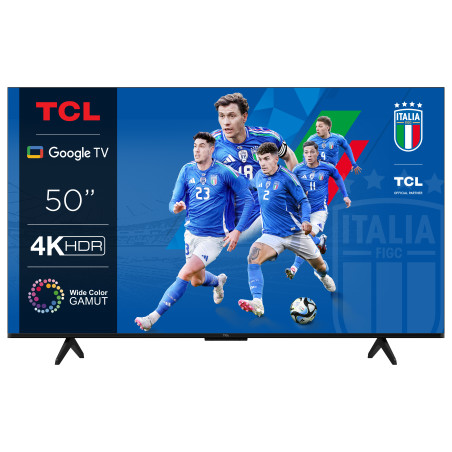 TCL P75 50P755 TV 50" 4K Ultra HD Smart TV Wi-Fi Titanium