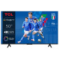 TCL P75 50P755 TV 50" 4K Ultra HD Smart TV Wi-Fi Titanium