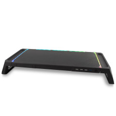 Deep Gaming DG-MOB-06 Supporti a parete per TV Scrivania Nero