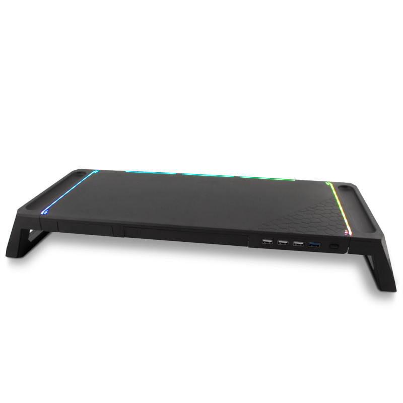 Deep Gaming DG-MOB-06 Supporti a parete per TV Scrivania Nero
