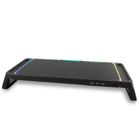 Deep Gaming DG-MOB-06 monitor mount   stand Desk Black